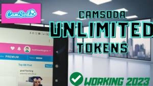 camsoda|Camsoda Tokens Generator 2023 (u/camsodatokensgenerat)